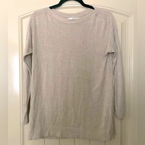 Magaschoni Beige Knit Sweater